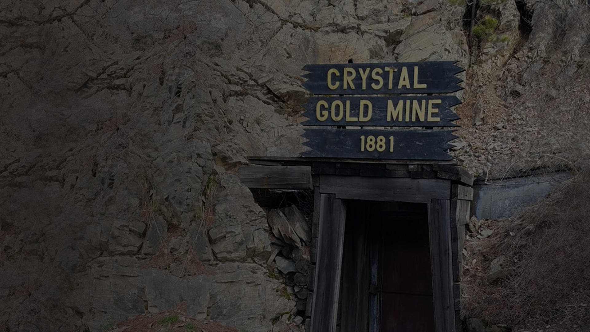 Crystal Gold Mine - Mine Tours - Famous Mines - Fantastic Mine - Mine Exploration - Mine Sightseeing