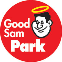 Good Sam Park - Crystal Gold Mine RV Park - Clean Campground