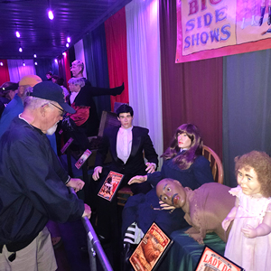 Sideshow museum - circus oddities - Gold Mine Tours - Crystal Gold Mine - Kellogg, Idaho