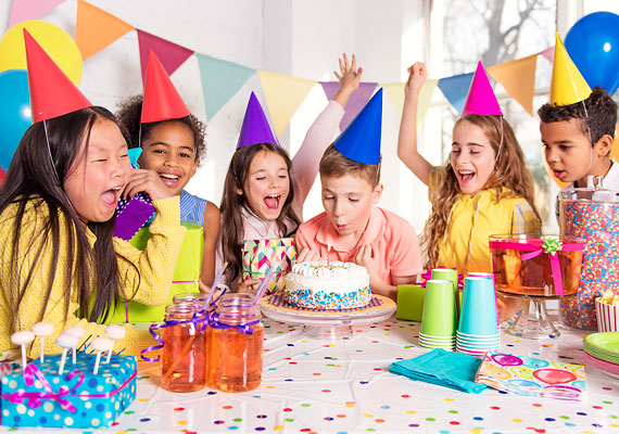 Birthday Party Place - Kids Birthday Parties - Special Events - Mine Tours - Gold Mine Birthday Party - Crystal Gold Mine Kellogg Idaho